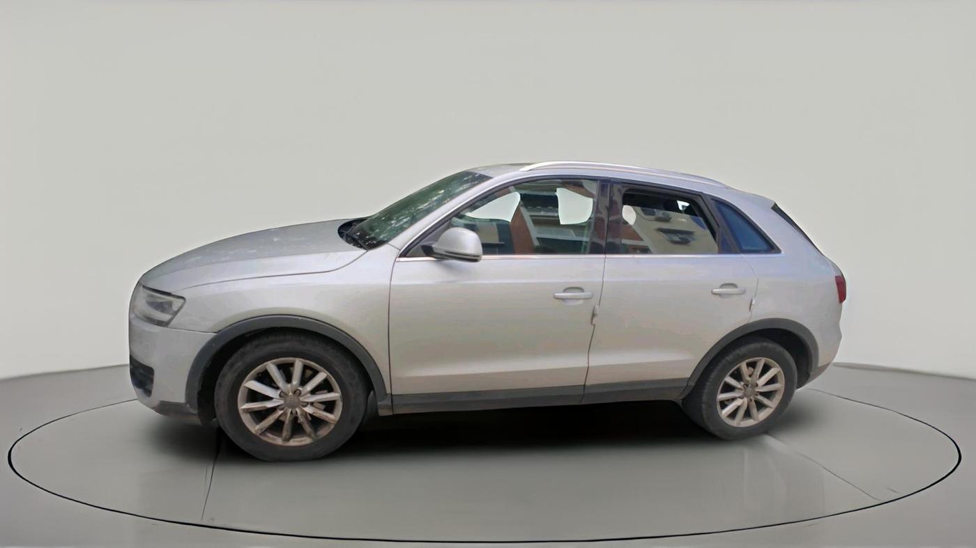 2013 Audi Q3 2.0 QUATTRO TDI AT, Diesel, Automatic, 1,17,324 km, exterior