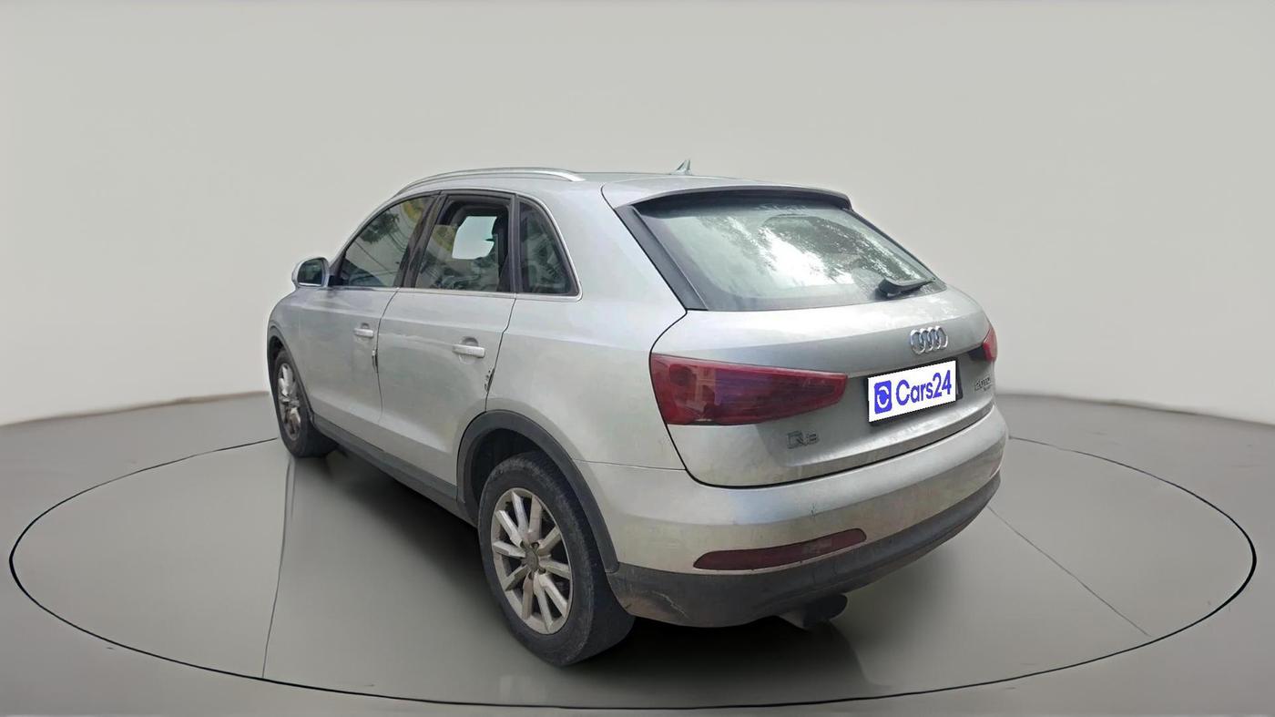 2013 Audi Q3 2.0 QUATTRO TDI AT, Diesel, Automatic, 1,17,324 km, exterior