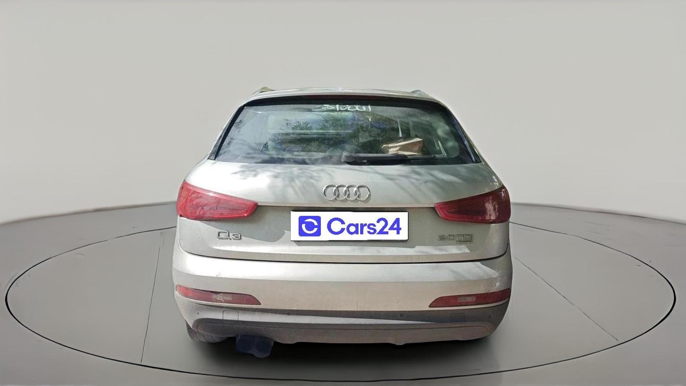 2013 Audi Q3 2.0 QUATTRO TDI AT, Diesel, Automatic, 1,17,324 km, exterior