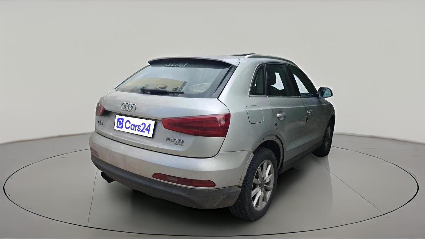 2013 Audi Q3 2.0 QUATTRO TDI AT, Diesel, Automatic, 1,17,324 km, exterior