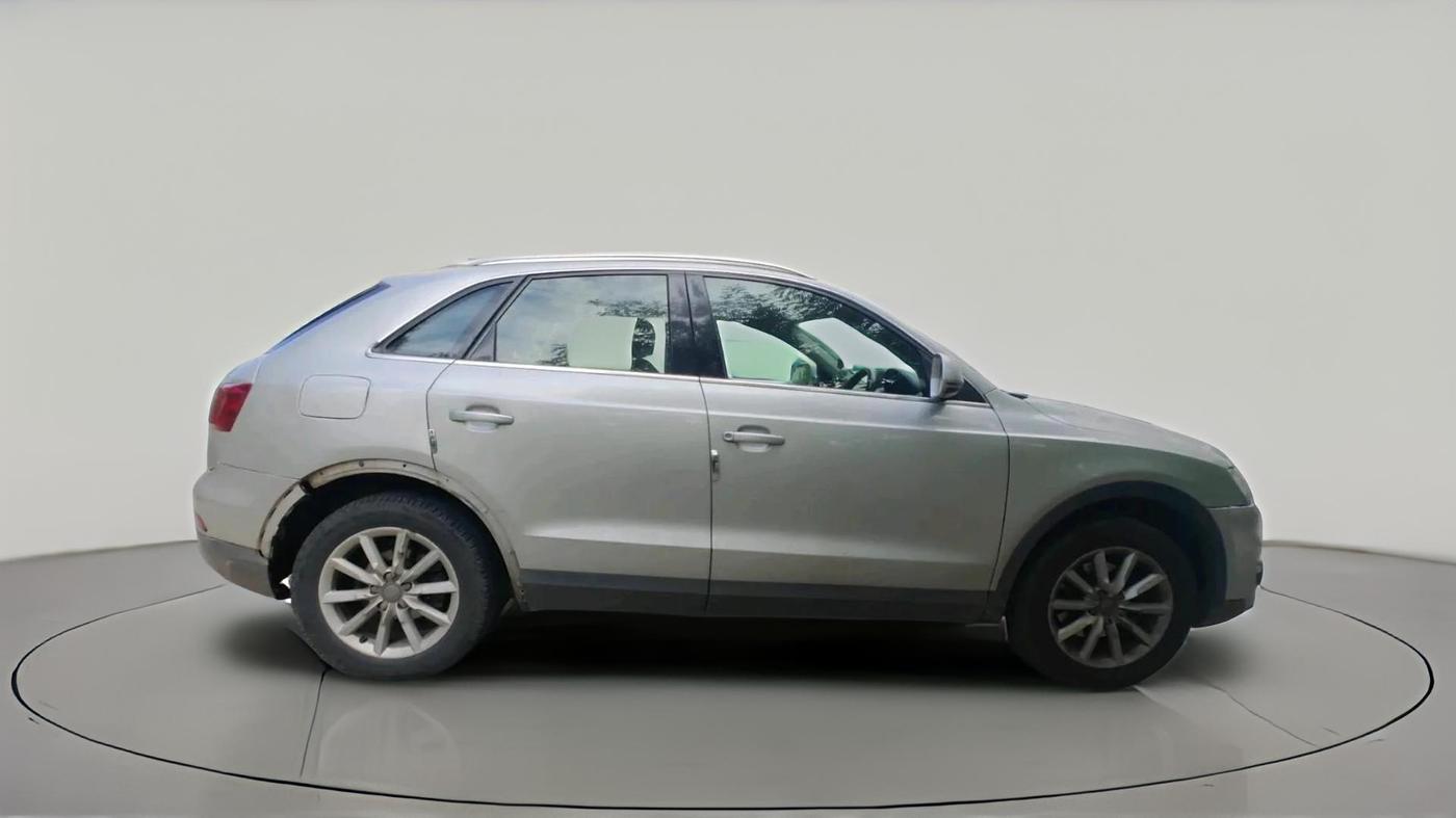 2013 Audi Q3 2.0 QUATTRO TDI AT, Diesel, Automatic, 1,17,324 km, exterior