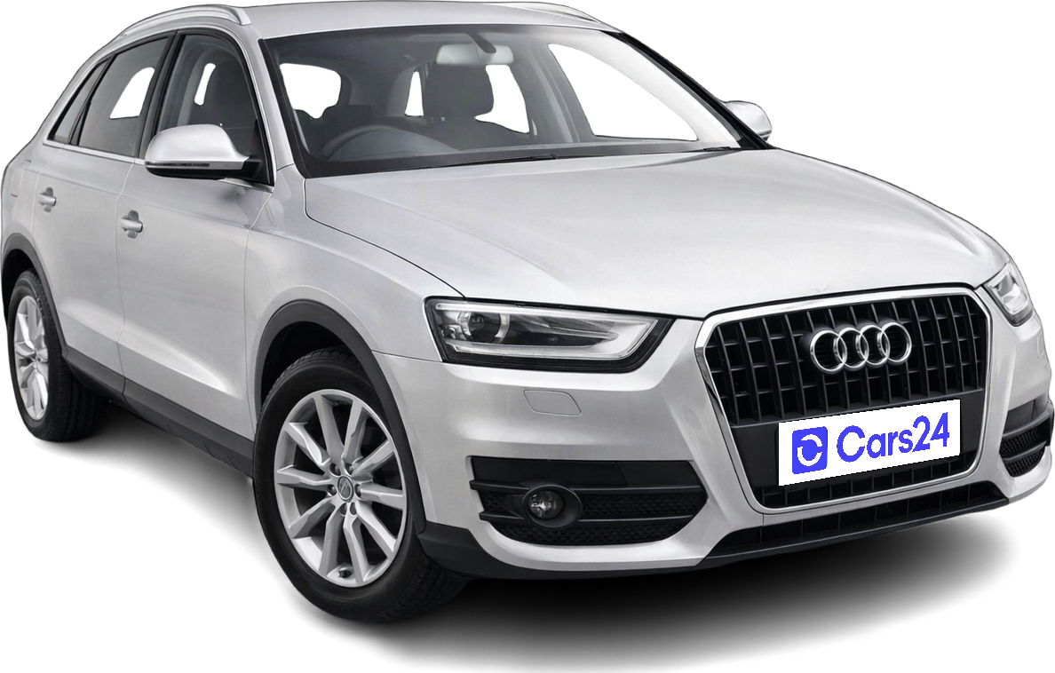 2013 Audi Q3 - SUV - Diesel - Automatic - ₹8.50 lakh