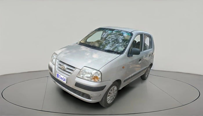 2009 Hyundai Santro Xing GLS LPG, Petrol, Manual, 96,944 km, exterior