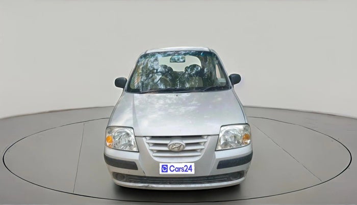 2009 Hyundai Santro Xing GLS LPG, Petrol, Manual, 96,944 km, exterior