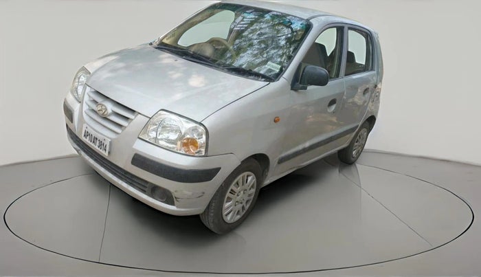 2009 Hyundai Santro Xing GLS LPG, Petrol, Manual, 96,944 km, exterior