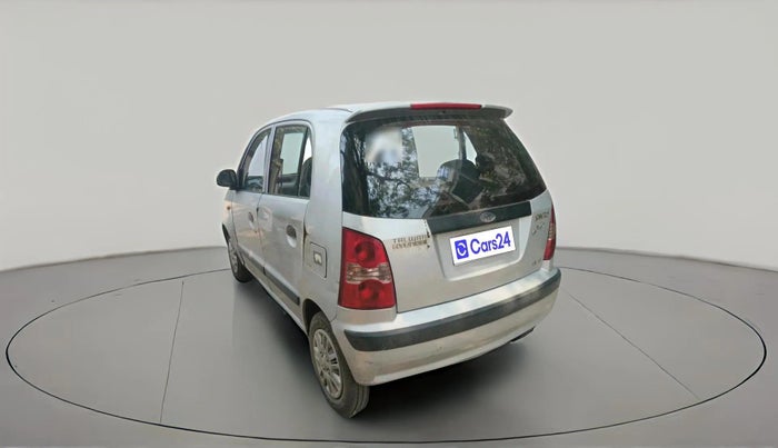 2009 Hyundai Santro Xing GLS LPG, Petrol, Manual, 96,944 km, exterior
