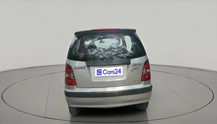 2009 Hyundai Santro Xing GLS LPG, Petrol, Manual, 96,944 km, exterior