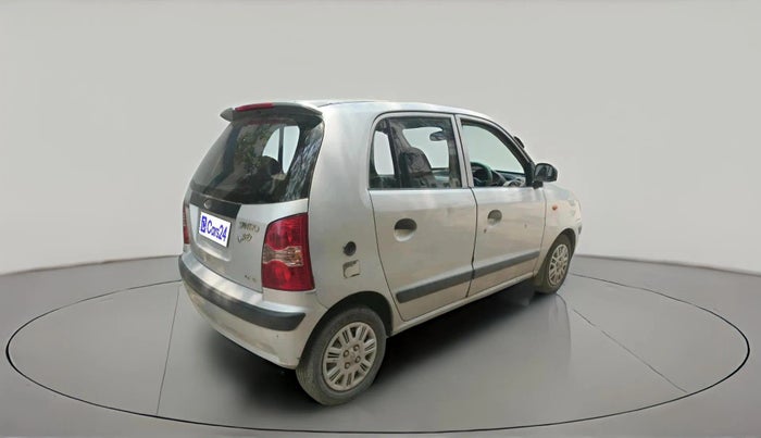 2009 Hyundai Santro Xing GLS LPG, Petrol, Manual, 96,944 km, exterior