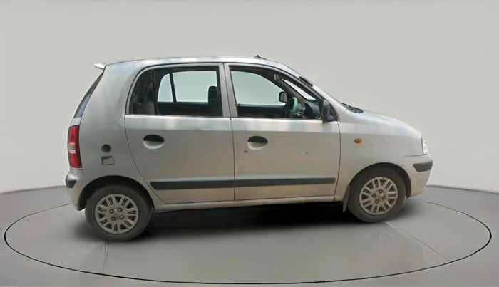 2009 Hyundai Santro Xing GLS LPG, Petrol, Manual, 96,944 km, exterior