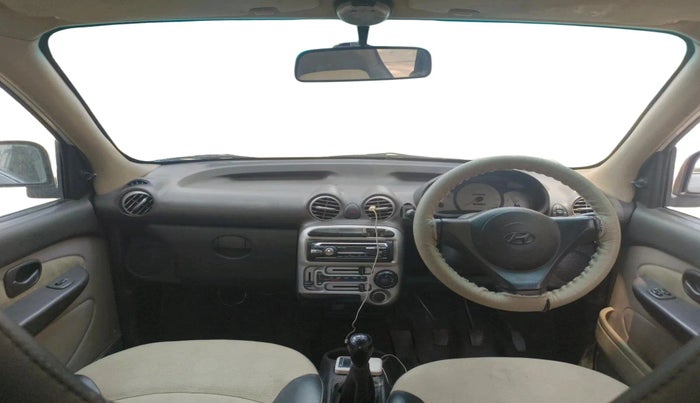 2009 Hyundai Santro Xing GLS LPG, Petrol, Manual, 96,944 km, interior