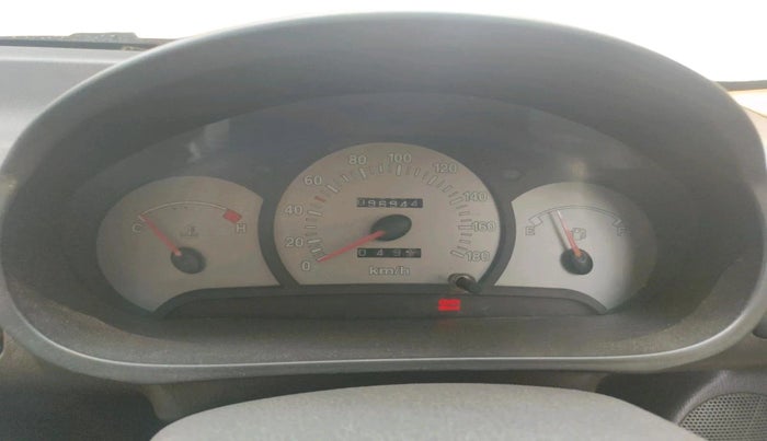 2009 Hyundai Santro Xing GLS LPG, Petrol, Manual, 96,944 km, interior