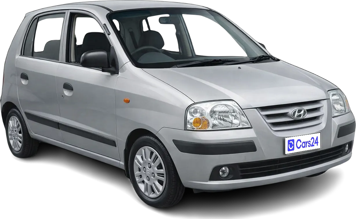 2009 Hyundai Santro Xing - Hatchback - Petrol - Manual - ₹85,000