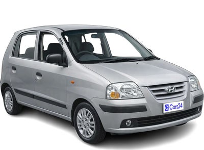2009 Hyundai Santro Xing - Hatchback - Petrol - Manual - ₹85,000