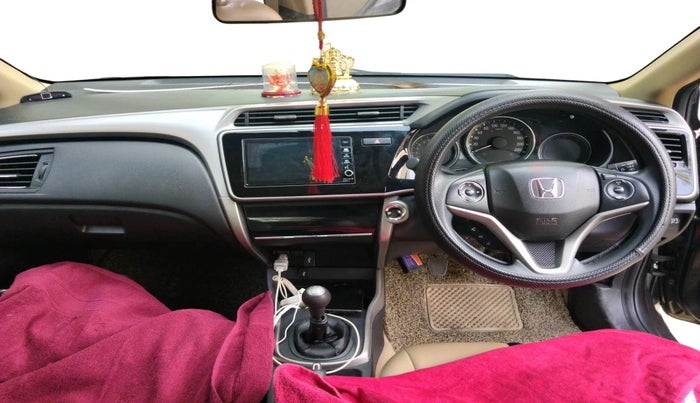 2017 Honda City 1.5L I-VTEC V MT, Petrol, Manual, 12,685 km, interior
