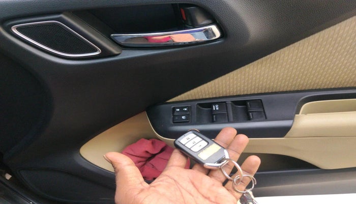 2017 Honda City 1.5L I-VTEC V MT, Petrol, Manual, 12,685 km, interior