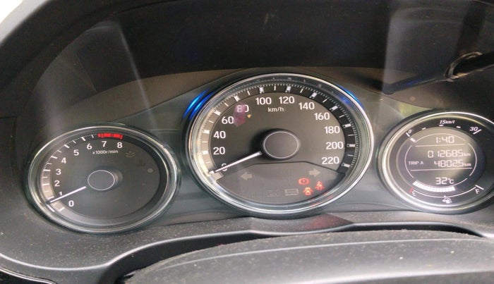 2017 Honda City 1.5L I-VTEC V MT, Petrol, Manual, 12,685 km, interior