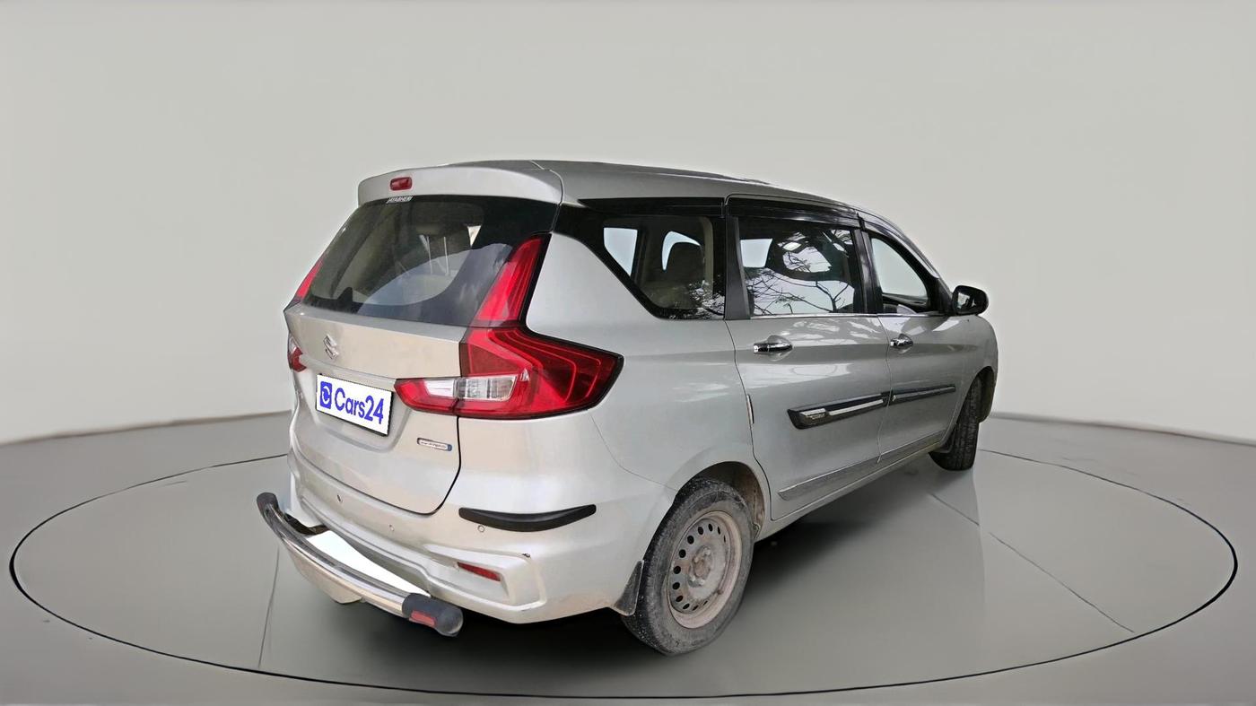 2020 Maruti Ertiga VXI SHVS, Petrol, Manual, 95,484 km, exterior