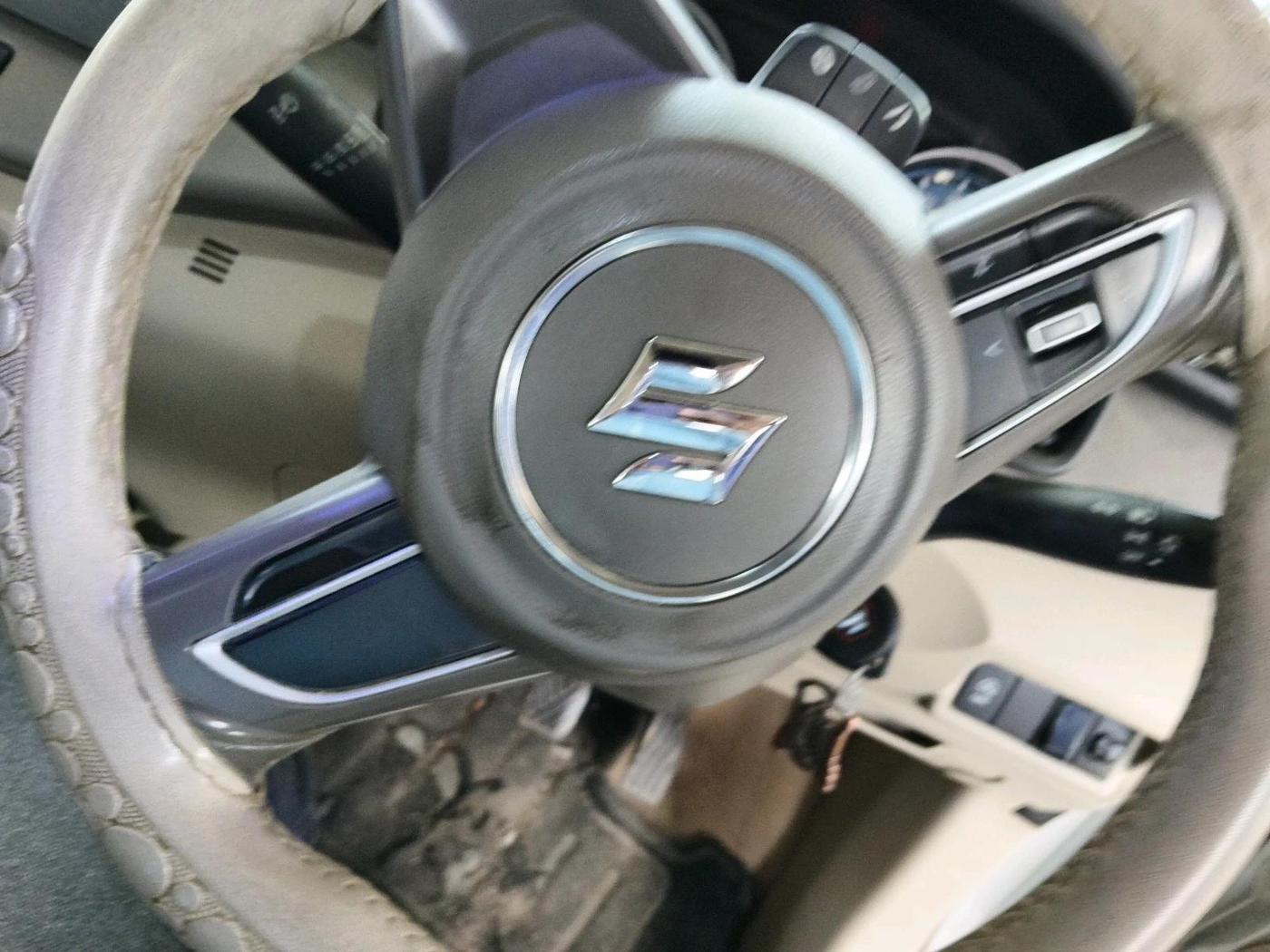 2020 Maruti Ertiga VXI SHVS, Petrol, Manual, 95,484 km, interior