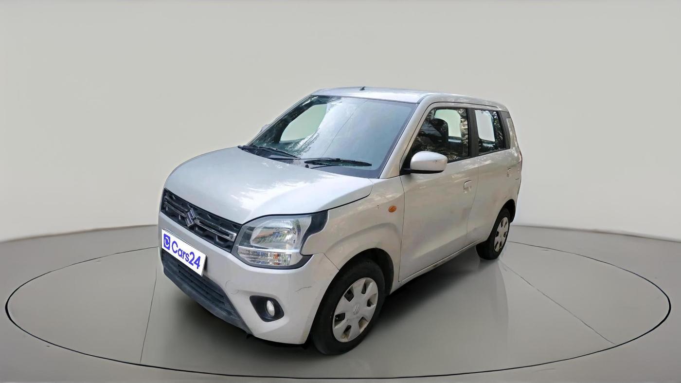 2023 Maruti New Wagon-R ZXI 1.2, Petrol, Manual, 40,949 km, exterior