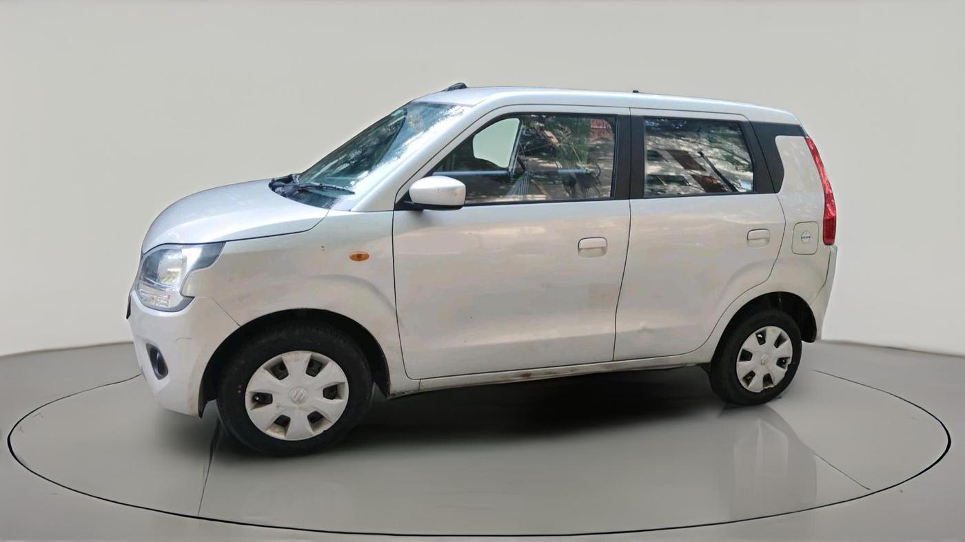 2023 Maruti New Wagon-R ZXI 1.2, Petrol, Manual, 40,949 km, exterior