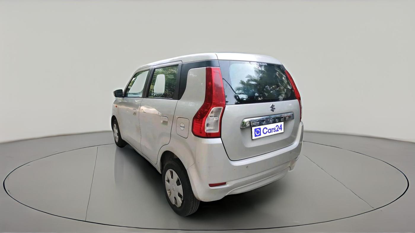 2023 Maruti New Wagon-R ZXI 1.2, Petrol, Manual, 40,949 km, exterior