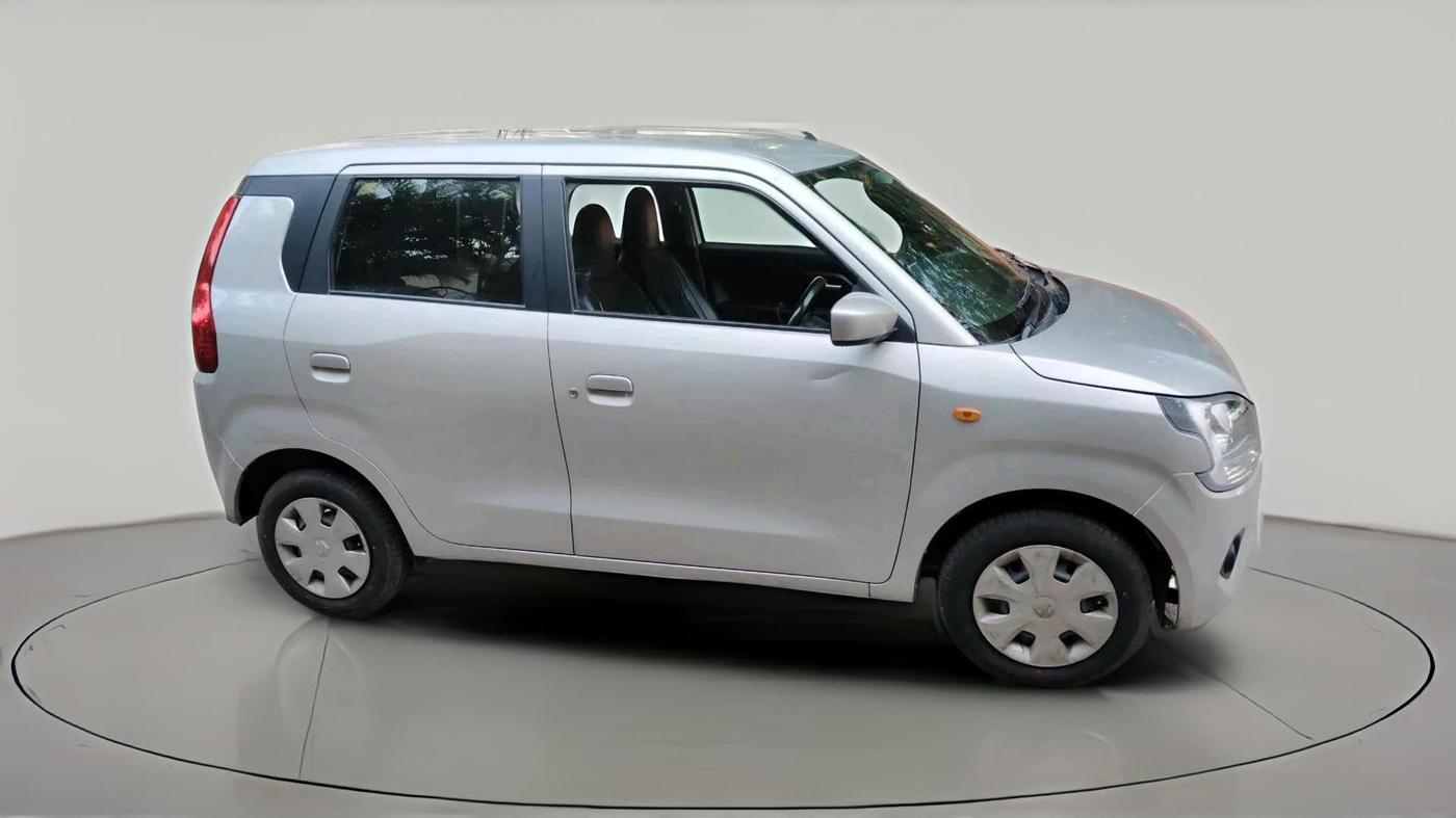 2023 Maruti New Wagon-R ZXI 1.2, Petrol, Manual, 40,949 km, exterior