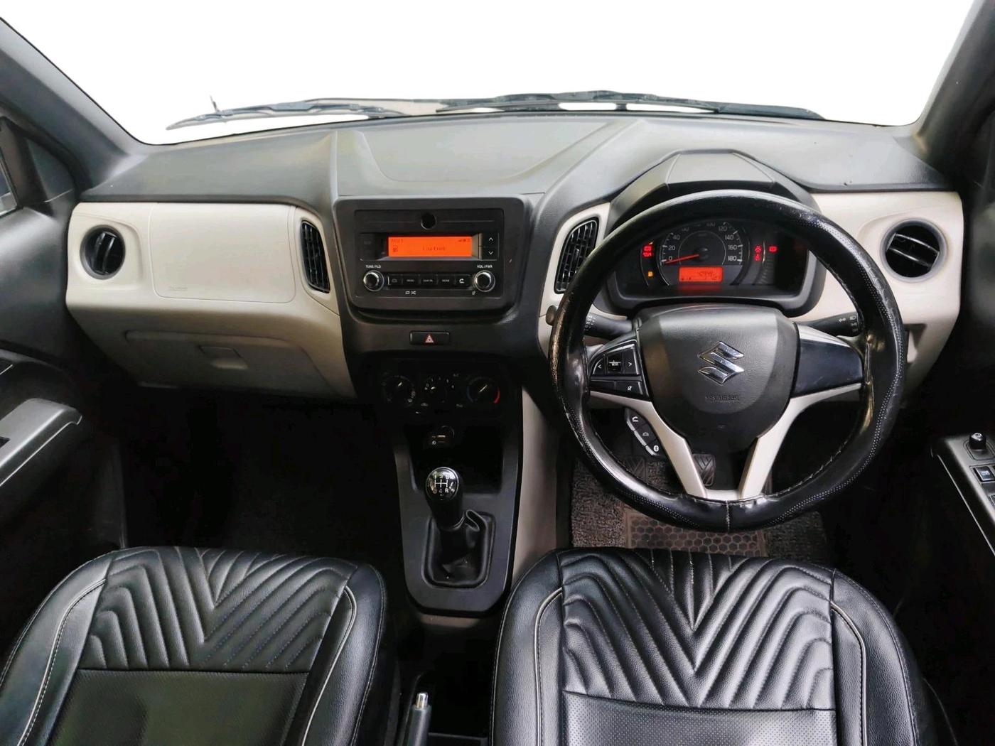 2023 Maruti New Wagon-R ZXI 1.2, Petrol, Manual, 40,949 km, interior