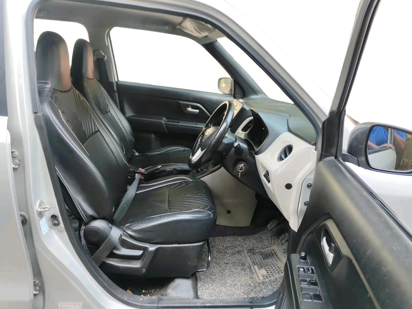 2023 Maruti New Wagon-R ZXI 1.2, Petrol, Manual, 40,949 km, interior