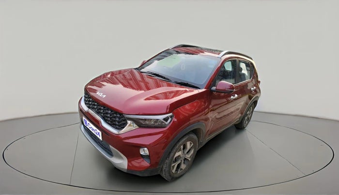 2021 KIA SONET HTX 1.0 IMT, Petrol, Manual, 37,732 km, exterior