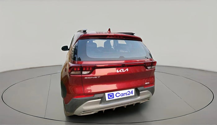 2021 KIA SONET HTX 1.0 IMT, Petrol, Manual, 37,732 km, exterior