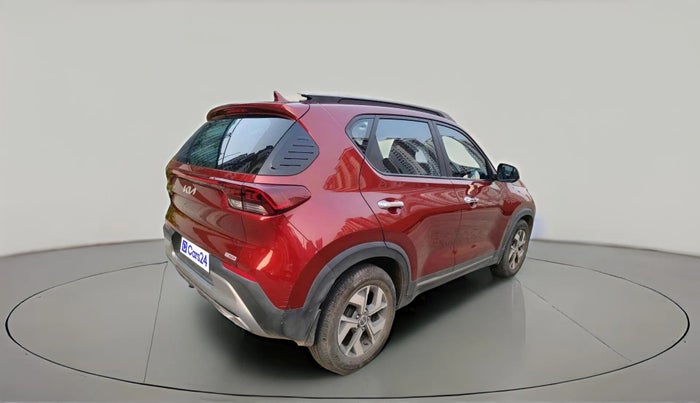 2021 KIA SONET HTX 1.0 IMT, Petrol, Manual, 37,732 km, exterior