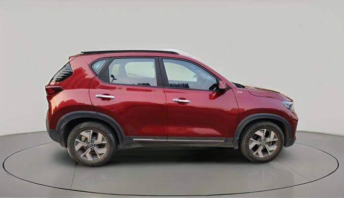 2021 KIA SONET HTX 1.0 IMT, Petrol, Manual, 37,732 km, exterior