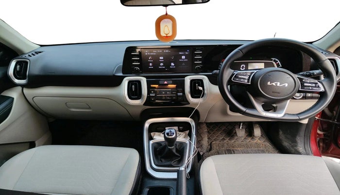 2021 KIA SONET HTX 1.0 IMT, Petrol, Manual, 37,732 km, interior
