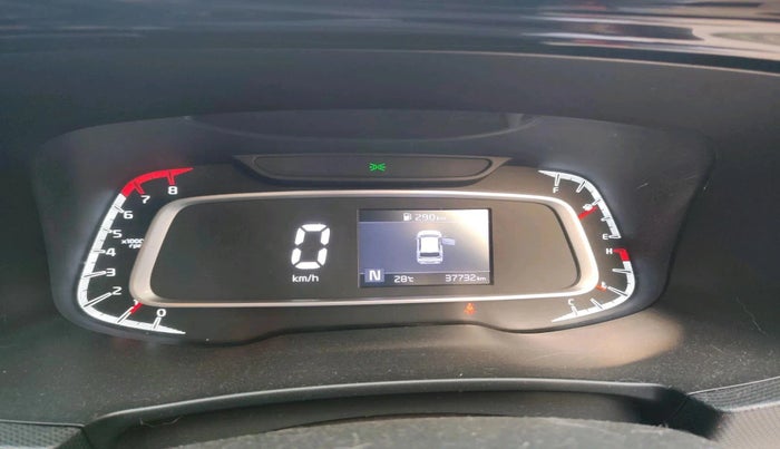 2021 KIA SONET HTX 1.0 IMT, Petrol, Manual, 37,732 km, interior
