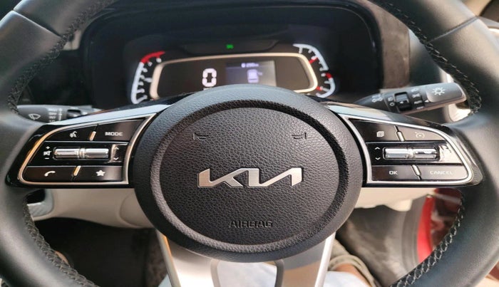 2021 KIA SONET HTX 1.0 IMT, Petrol, Manual, 37,732 km, interior