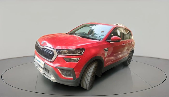 2021 Skoda KUSHAQ STYLE 1.5L TSI MT, Petrol, Manual, 24,400 km, exterior