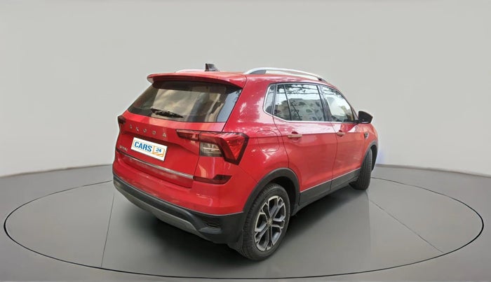 2021 Skoda KUSHAQ STYLE 1.5L TSI MT, Petrol, Manual, 24,400 km, exterior