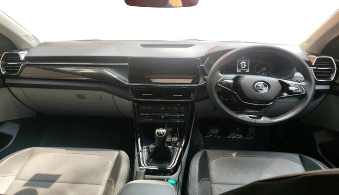 2021 Skoda KUSHAQ STYLE 1.5L TSI MT, Petrol, Manual, 24,400 km, interior
