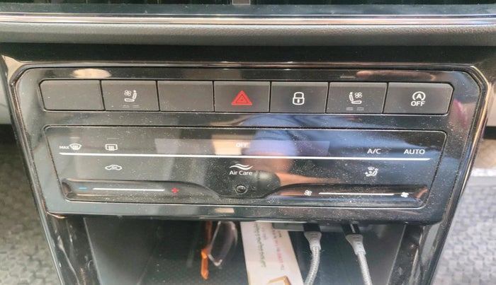 2021 Skoda KUSHAQ STYLE 1.5L TSI MT, Petrol, Manual, 24,400 km, interior