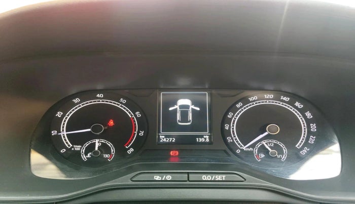 2021 Skoda KUSHAQ STYLE 1.5L TSI MT, Petrol, Manual, 24,400 km, interior