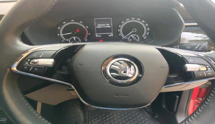 2021 Skoda KUSHAQ STYLE 1.5L TSI MT, Petrol, Manual, 24,400 km, interior