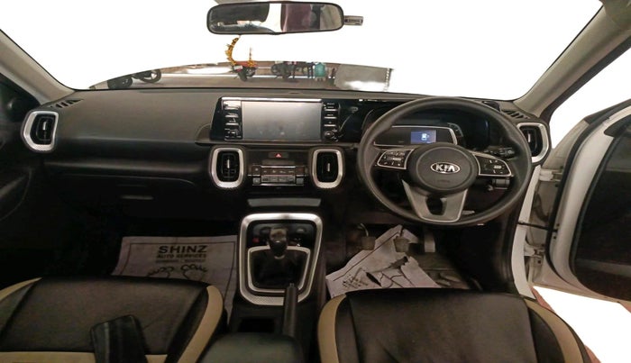 2020 KIA SONET HTK PLUS 1.5, Diesel, Manual, 75,610 km, interior