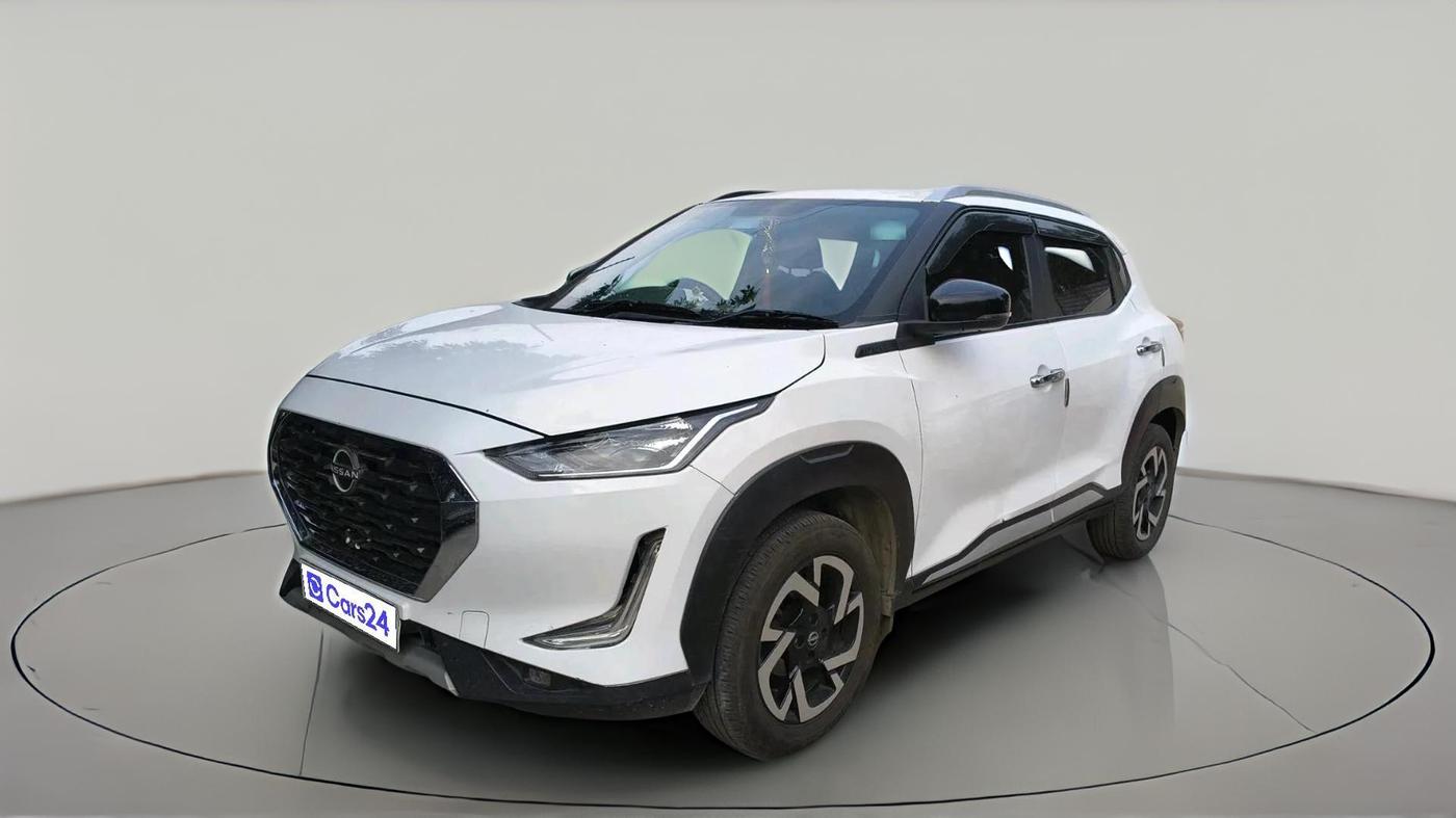 2022 Nissan MAGNITE XV TURBO CVT, Petrol, Automatic, 52,696 km, exterior