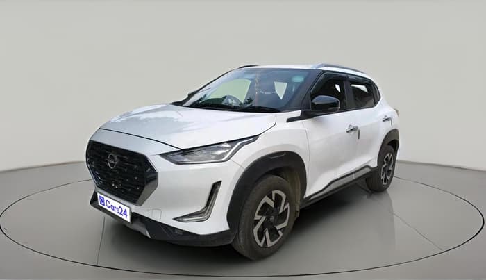 2022 Nissan MAGNITE XV TURBO CVT, Petrol, Automatic, 52,696 km, exterior