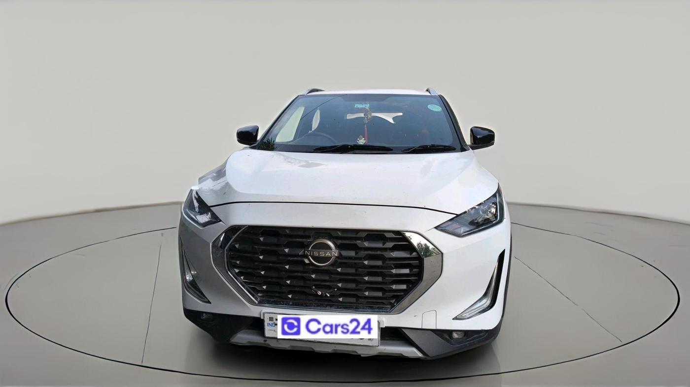 2022 Nissan MAGNITE XV TURBO CVT, Petrol, Automatic, 52,696 km, exterior