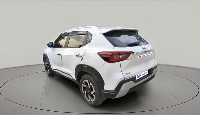 2022 Nissan MAGNITE XV TURBO CVT, Petrol, Automatic, 52,696 km, exterior