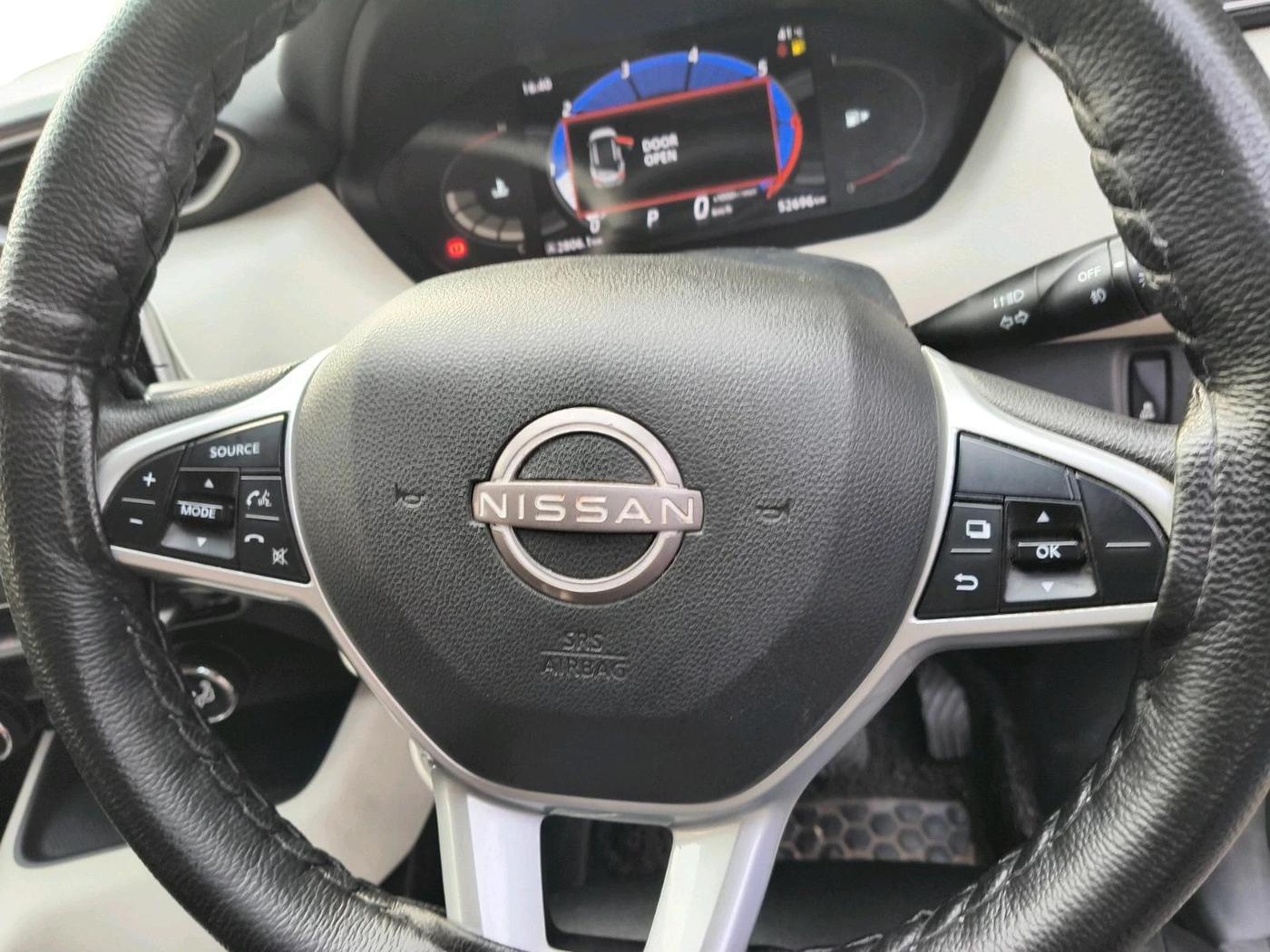 2022 Nissan MAGNITE XV TURBO CVT, Petrol, Automatic, 52,696 km, interior