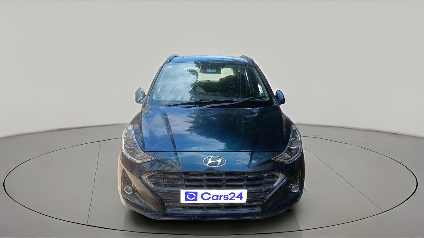 2021 Hyundai GRAND I10 NIOS SPORTZ AMT 1.2 KAPPA VTVT, Petrol, Automatic, 20,294 km, exterior