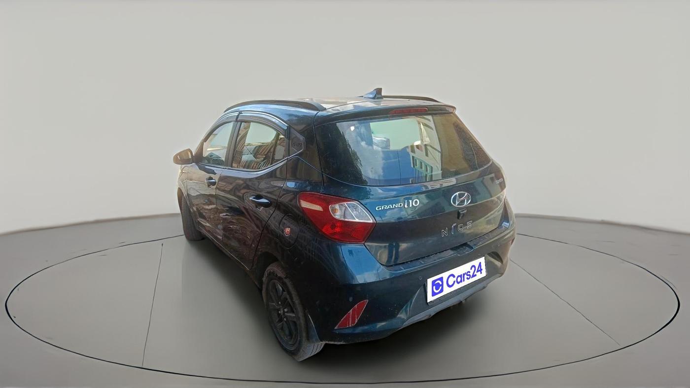 2021 Hyundai GRAND I10 NIOS SPORTZ AMT 1.2 KAPPA VTVT, Petrol, Automatic, 20,294 km, exterior