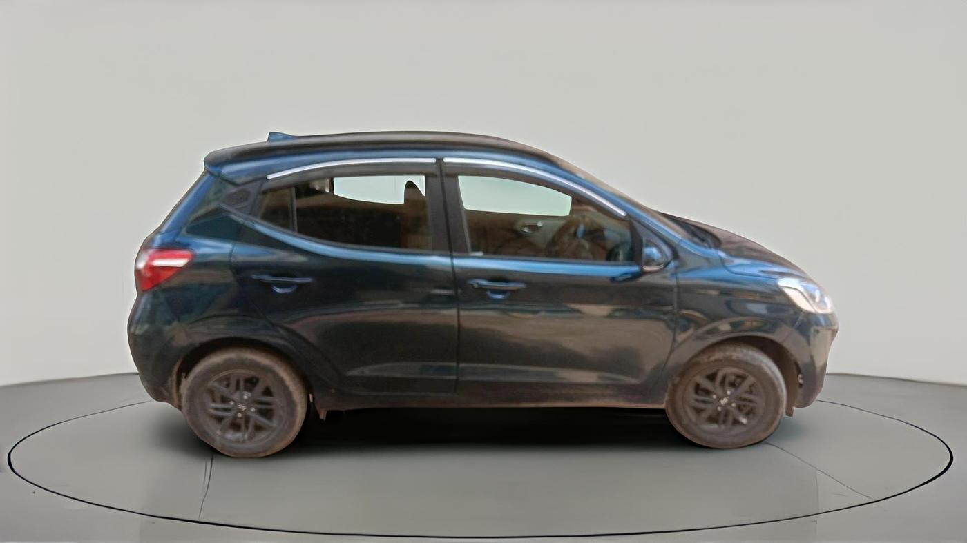 2021 Hyundai GRAND I10 NIOS SPORTZ AMT 1.2 KAPPA VTVT, Petrol, Automatic, 20,294 km, exterior